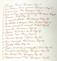 Романсы Сборник № 1 артикул 3206b.