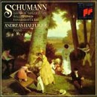 Andreas Haefliger Schumann Davidsbundlertanze / Waldszenen артикул 3237b.